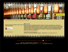 Tablet Screenshot of belavision.com